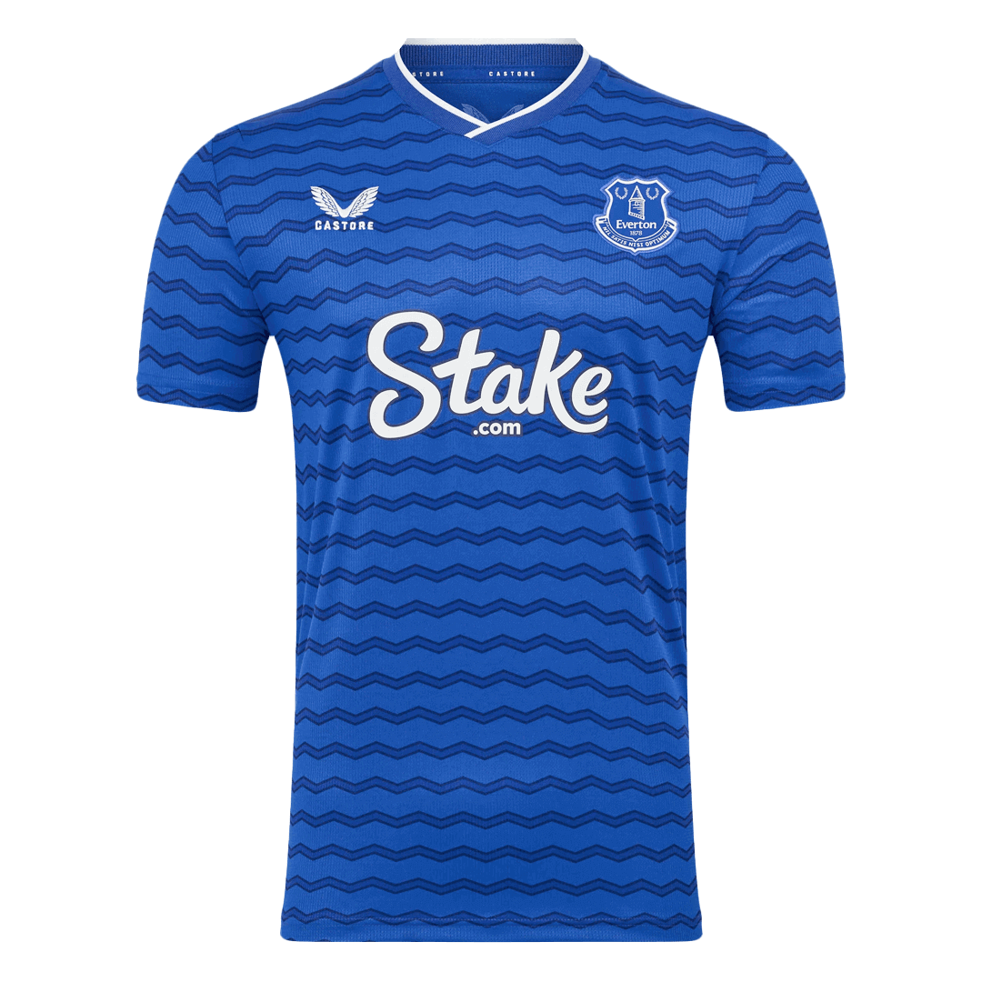 Everton Home 2025/26 Jersey Blue Men's