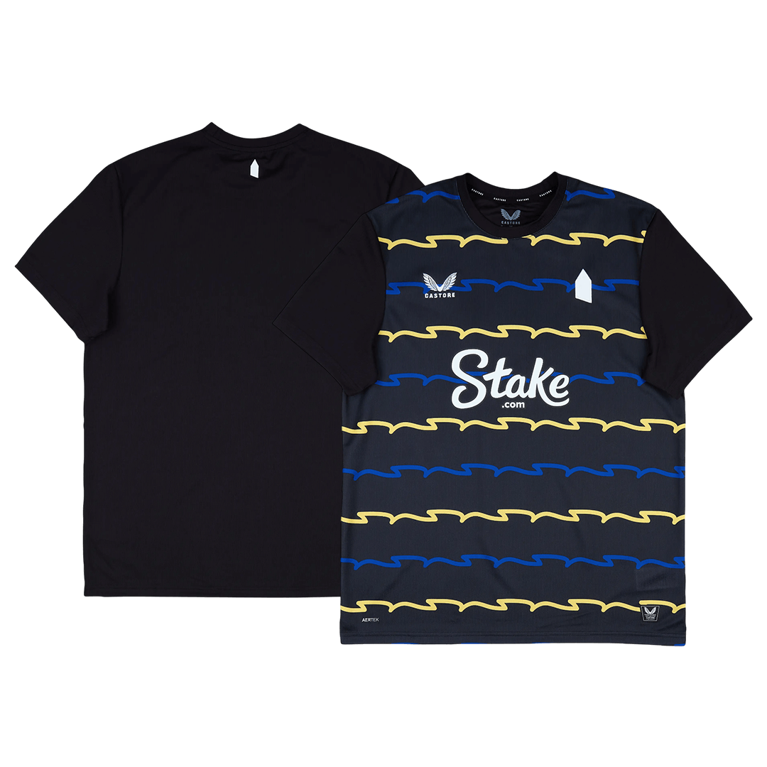 Everton Third 2025/26 Jersey Black Men's