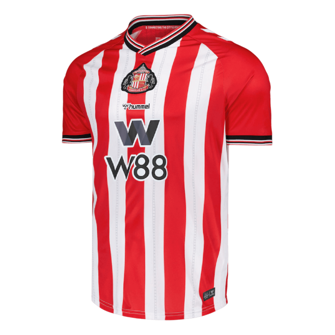 Sunderland Home 2025/26 Jersey Red & White Men's