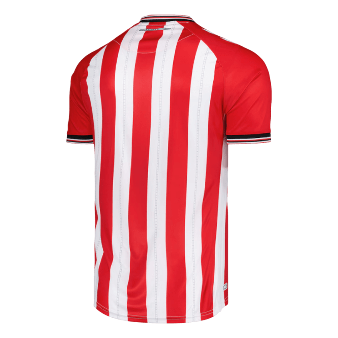 Sunderland Home 2025/26 Jersey Red & White Men's