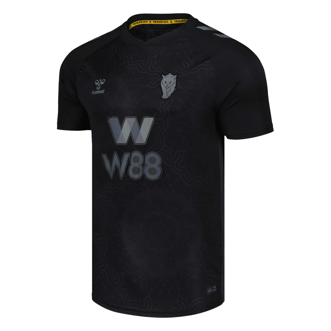 Sunderland Third 2025/26 Jersey Black Men's