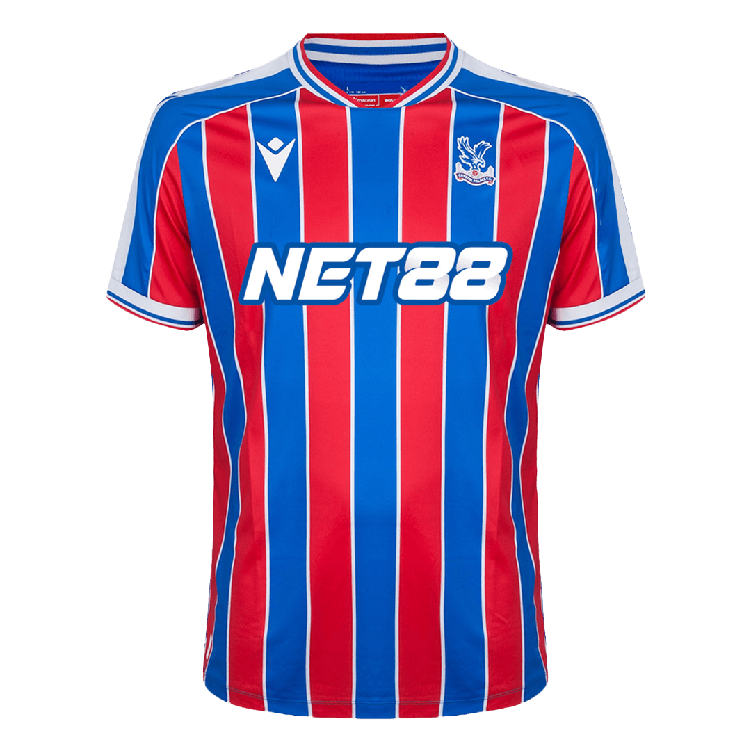Crystal Palace Home 2025/26 Jersey Red & Blue Men's