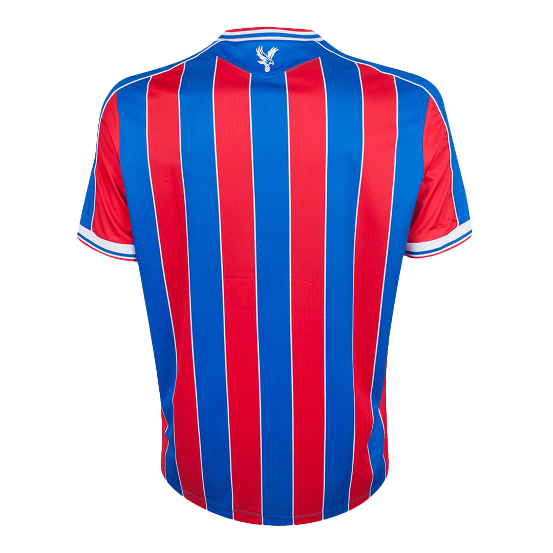 Crystal Palace Home 2025/26 Jersey Red & Blue Men's