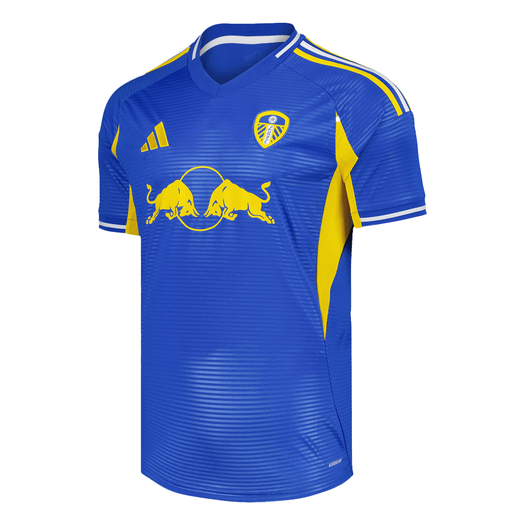 Leeds United Away 2025/26 Jersey Blue Men's