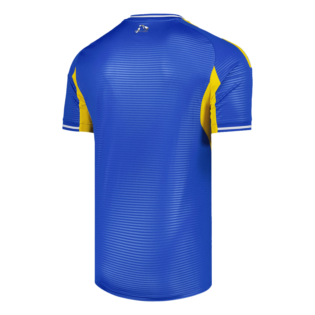 Leeds United Away 2025/26 Jersey Blue Men's
