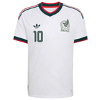 Mexico A. VEGA #10 Away World Cup 2026 Jersey White Men's