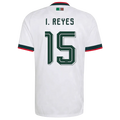 Mexico I. REYES #15 Away World Cup 2026 Jersey White Men's