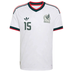 Mexico I. REYES #15 Away World Cup 2026 Jersey White Men's