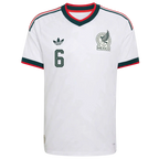Mexico E. LIRA #6 Away World Cup 2026 Jersey White Men's