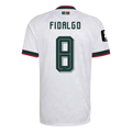 Mexico A. FIDALGO #8 Away World Cup 2026 Jersey White Men's