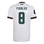 Mexico A. FIDALGO #8 Away World Cup 2026 Jersey White Men's