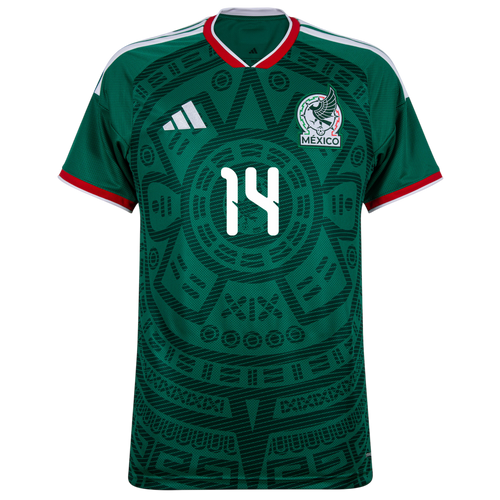 Mexico CHICHARITO #14 Home World Cup 2026 Jersey Green Men's