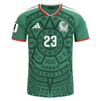 Mexico J. GALLARDO #23 Home World Cup 2026 Jersey Green Men's