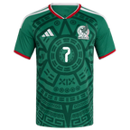 Mexico L. ROMO #7 Home World Cup 2026 Jersey Green Men's