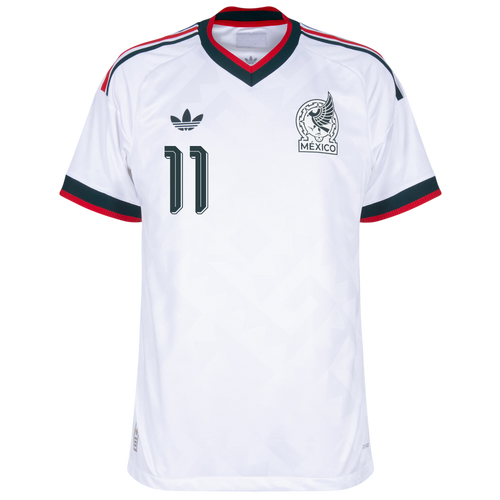 Mexico S.GIMENEZ #11 Away World Cup 2026 Jersey Player's Version White Men's