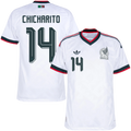 Mexico CHICHARITO #14 Away World Cup 2026 Jersey Player's Version White Men's