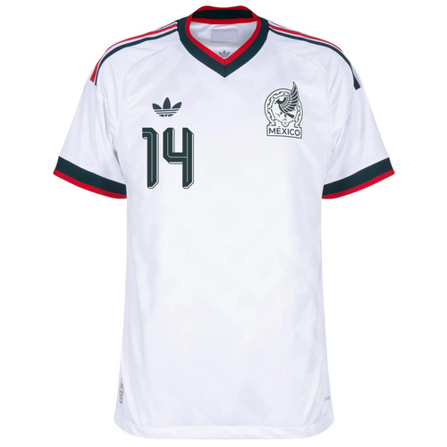 Mexico CHICHARITO #14 Away World Cup 2026 Jersey Player's Version White Men's