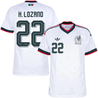 Mexico H.LOZANO #22 Away World Cup 2026 Jersey Player's Version White Men's