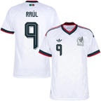 Mexico RAÚL #9 Away World Cup 2026 Jersey Player's Version White Men's