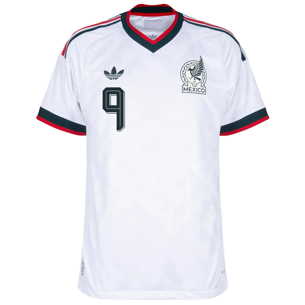 Mexico RAÚL #9 Away World Cup 2026 Jersey Player's Version White Men's