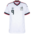 Mexico RAÚL #9 Away World Cup 2026 Jersey Player's Version White Men's