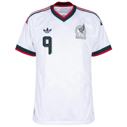 Mexico RAÚL #9 Away World Cup 2026 Jersey Player's Version White Men's
