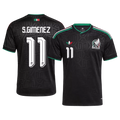 Mexico S. GIMENEZ #11 Third World Cup 2026 Jersey Black Men's