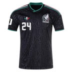 Mexico L. CHAVEZ #24 Third World Cup 2026 Jersey Black Men's
