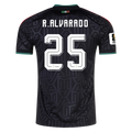 Mexico R. ALVARADO #25 Third World Cup 2026 Jersey Black Men's
