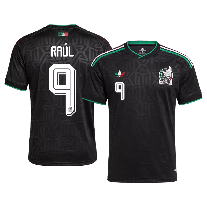 Mexico RAÚL #9 Third World Cup 2026 Jersey Black Men's