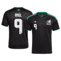Mexico RAÚL #9 Third World Cup 2026 Jersey Black Men's