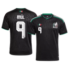 Mexico RAÚL #9 Third World Cup 2026 Jersey Black Men's