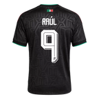 Mexico RAÚL #9 Third World Cup 2026 Jersey Black Men's