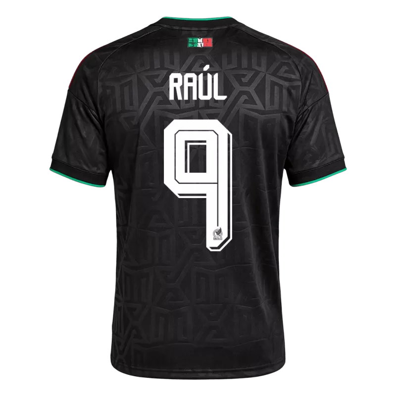 Mexico RAÚL #9 Third World Cup 2026 Jersey Black Men's