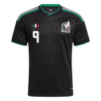 Mexico RAÚL #9 Third World Cup 2026 Jersey Black Men's
