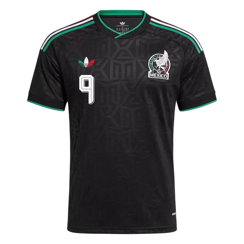 Mexico RAÚL #9 Third World Cup 2026 Jersey Black Men's