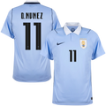 Uruguay D.NUNEZ #11 Home World Cup 2026 Jersey Light Blue Men's