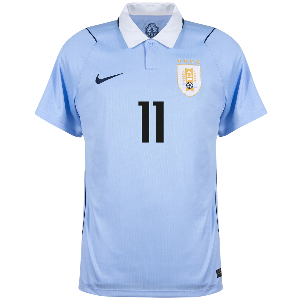 Uruguay D.NUNEZ #11 Home World Cup 2026 Jersey Light Blue Men's