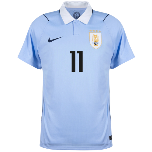 Uruguay D.NUNEZ #11 Home World Cup 2026 Jersey Light Blue Men's