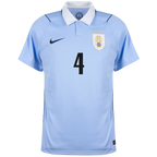 Uruguay R.ARAUJO #4 Home World Cup 2026 Jersey Light Blue Men's