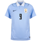 Uruguay L.SUAREZ #9 Home World Cup 2026 Jersey Light Blue Men's