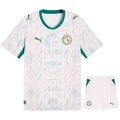 Senegal Home World Cup 2026 Kit White Kids