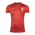 Iran Away World Cup 2026 Jersey Red Men's