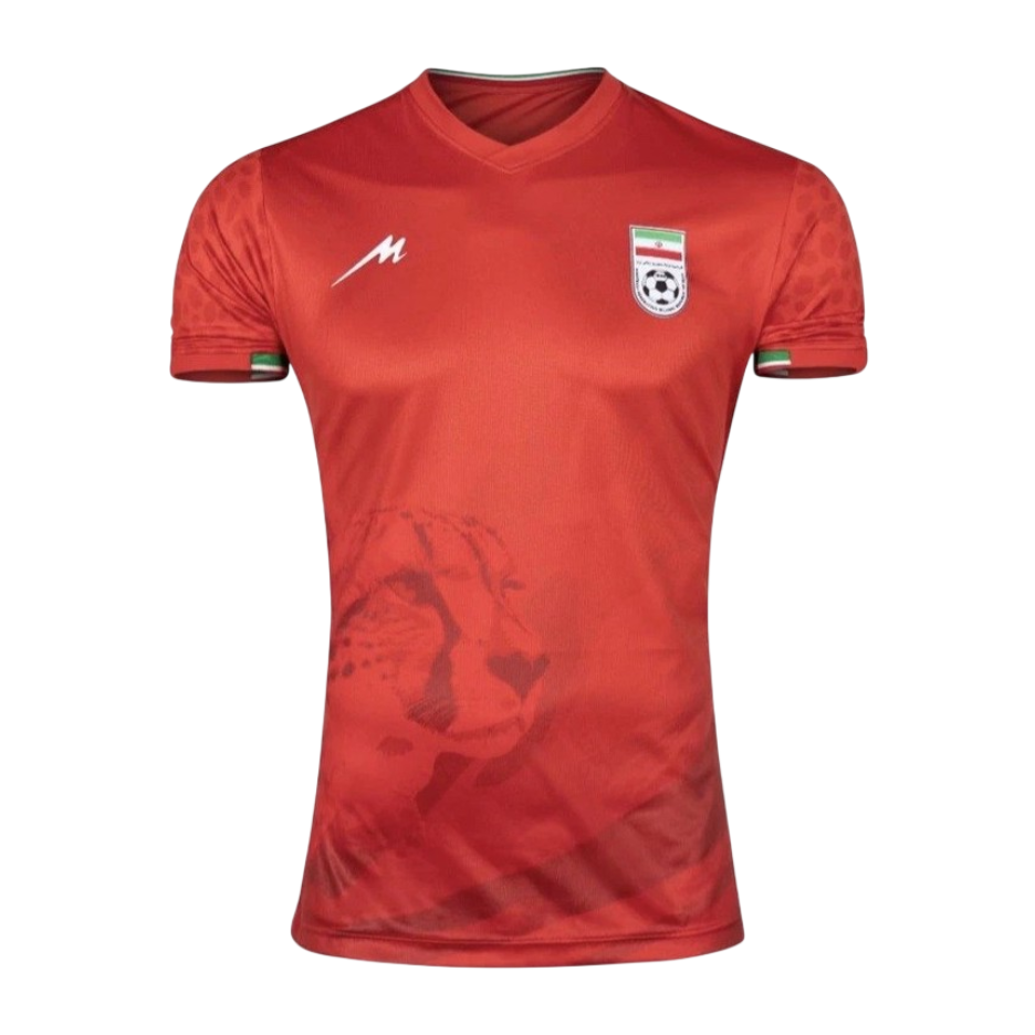 Iran Away World Cup 2026 Jersey Red Men's