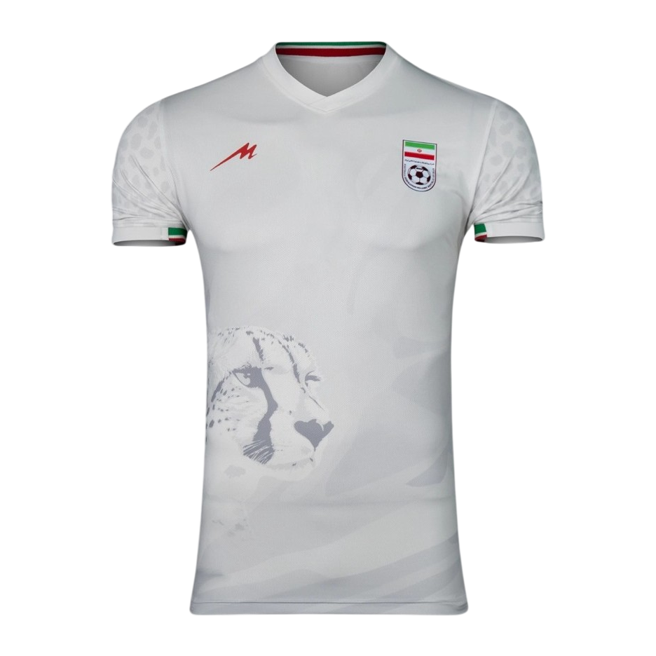 Iran Home World Cup 2026 Jersey White Men's