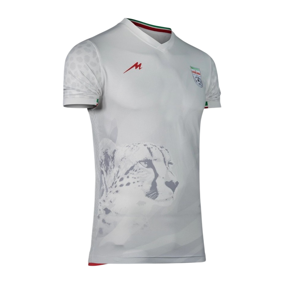 Iran Home World Cup 2026 Jersey White Men's