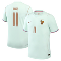 France OLISE #11 Away World Cup 2026 Jersey Light Blue Men's