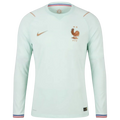 France Away World Cup 2026 Long Sleeve Jersey Light Blue Men's