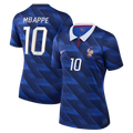 France MBAPPE #10 Home World Cup 2026 Jersey Blue Women's