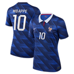 France MBAPPE #10 Home World Cup 2026 Jersey Blue Women's